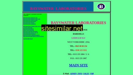 bayswaterlaboratories.com alternative sites