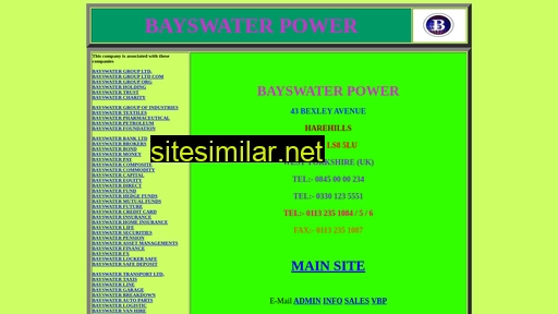 bayswaterpower.com alternative sites