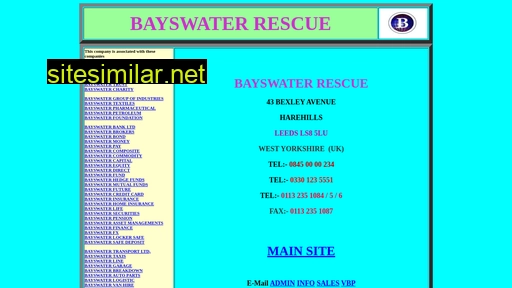 bayswaterrescue.com alternative sites