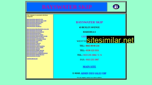bayswaterskip.com alternative sites