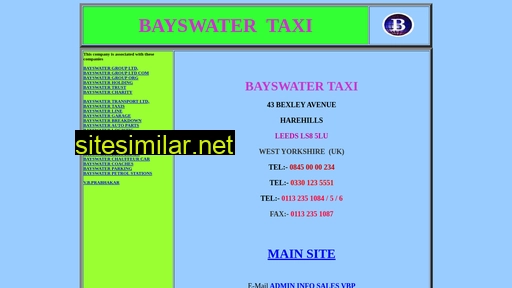 bayswatertaxi.com alternative sites