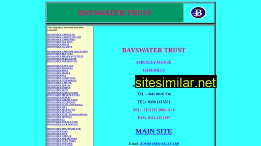 bayswatertrust.com alternative sites