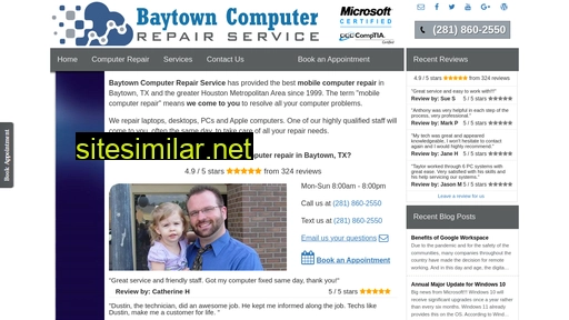 Baytowncomputerrepairservice similar sites