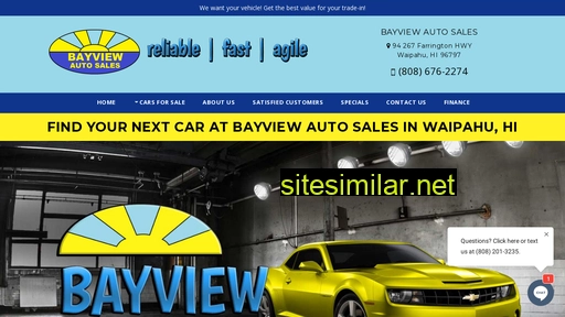 bayviewautohawaii.com alternative sites