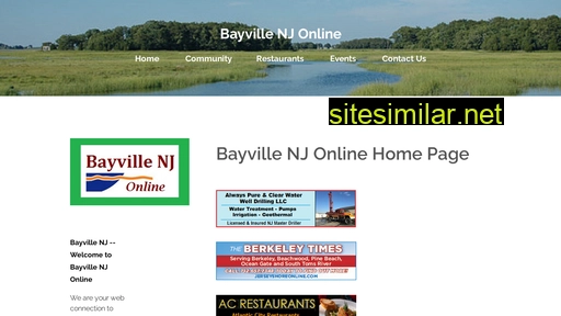 bayvillenjonline.com alternative sites