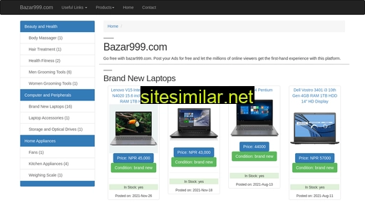 bazar999.com alternative sites