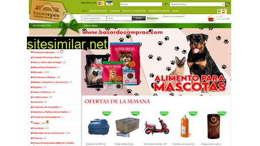 bazar-regalo.com alternative sites
