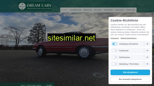 baz-dreamcars.com alternative sites