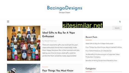 bazingadesigns.com alternative sites