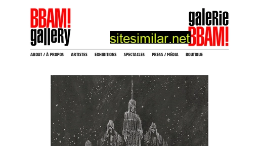 bbamgallery.com alternative sites
