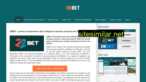 Bbbet-fr similar sites