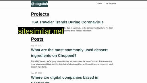 bbgatch.com alternative sites