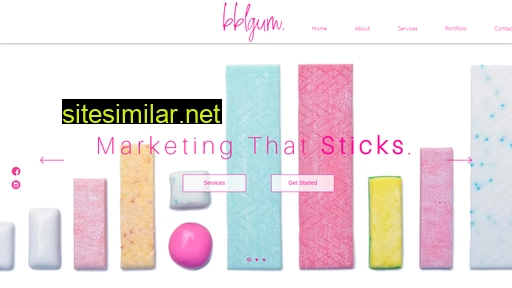 bblgum-marketing.com alternative sites