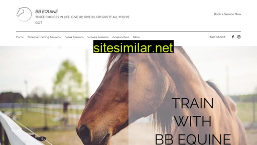 bb-equine.com alternative sites