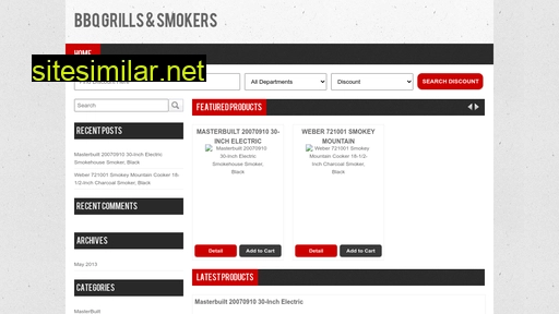 bbq-grills-smokers.com alternative sites