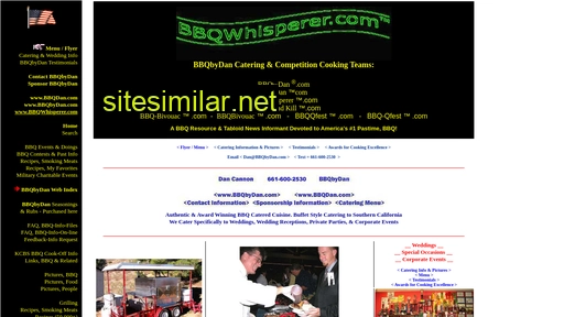 bbqwhisperer.com alternative sites