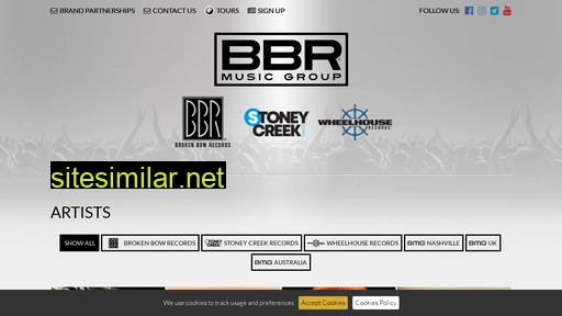 Bbrmusicgroup similar sites