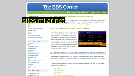 bbscorner.com alternative sites