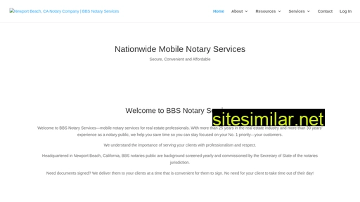 bbsnotary.com alternative sites