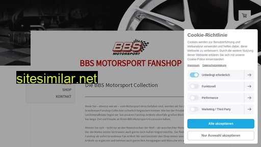 Bbs-motorsport-fanshop similar sites