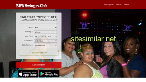 bbwswingersclub.com alternative sites