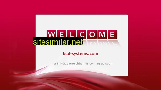 bcd-systems.com alternative sites