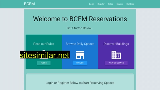 Bcfmreserve similar sites