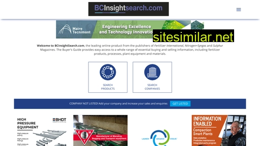 Bcinsightsearch similar sites