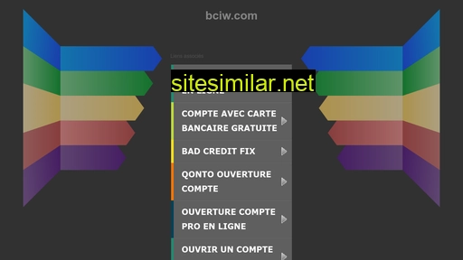bciw.com alternative sites