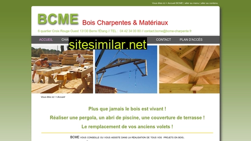 Bcme-charpente similar sites