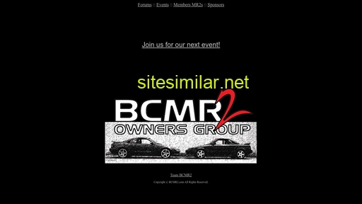 Bcmr2 similar sites