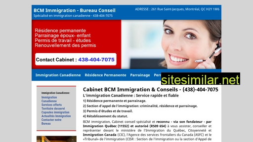 Bcmimmigration similar sites