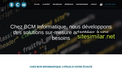 bcm-informatique.com alternative sites