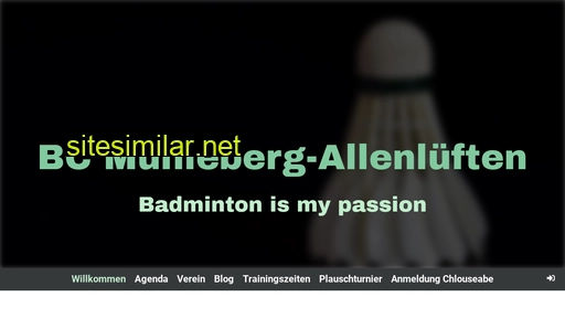 bcmuehleberg.clubdesk.com alternative sites