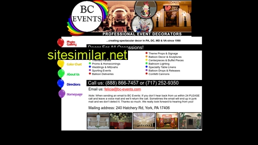 bc-events.com alternative sites