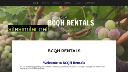 bcqhrentals.com alternative sites