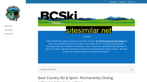 Bcski similar sites