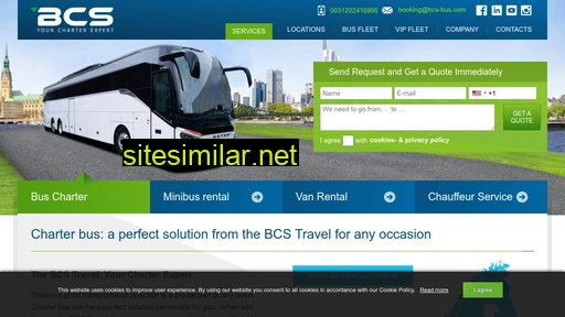 bcs-bus.com alternative sites