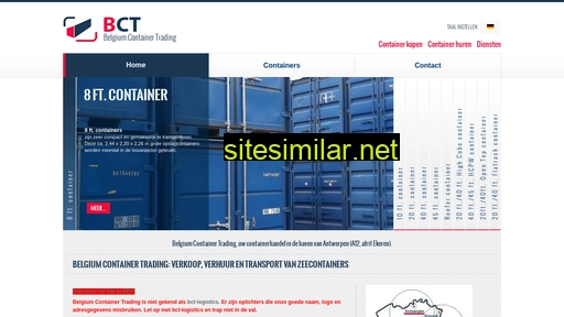 bct-containers.com alternative sites