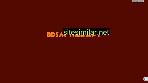 bdsmtherapy.com alternative sites