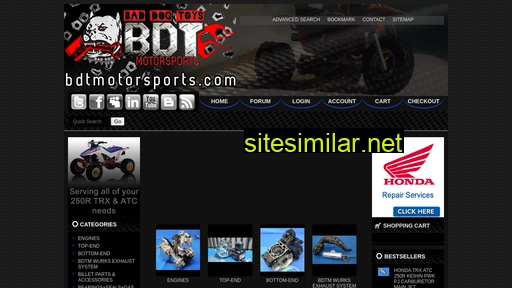 bdtmotorsports.com alternative sites