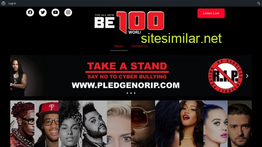 be100radio.com alternative sites