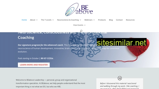 beaboveleadership.com alternative sites