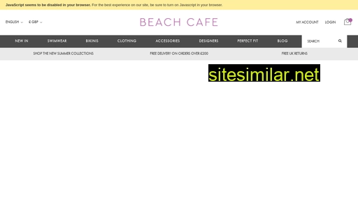 beachcafe.com alternative sites