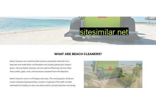 Beachcleaner similar sites