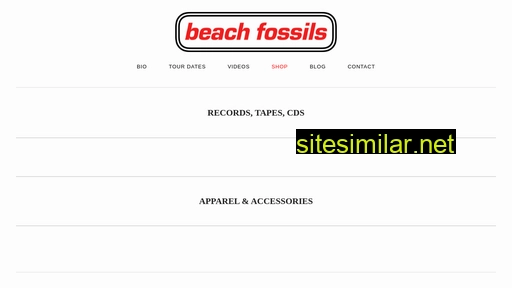 beachfossils.com alternative sites