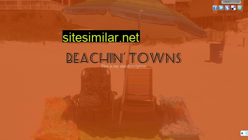 Beachintowns similar sites