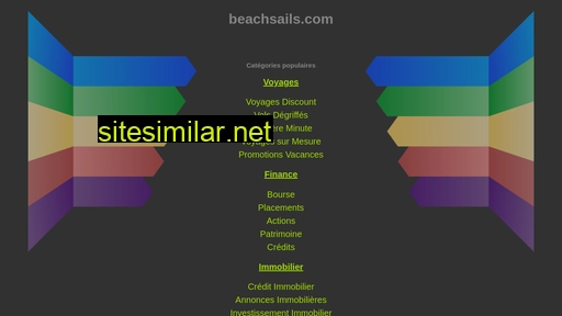 beachsails.com alternative sites