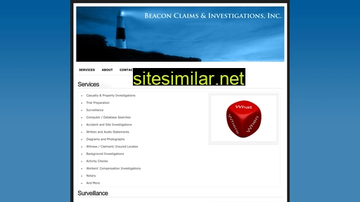 beaconclaims.com alternative sites
