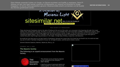 beaconofmasoniclight.blogspot.com alternative sites